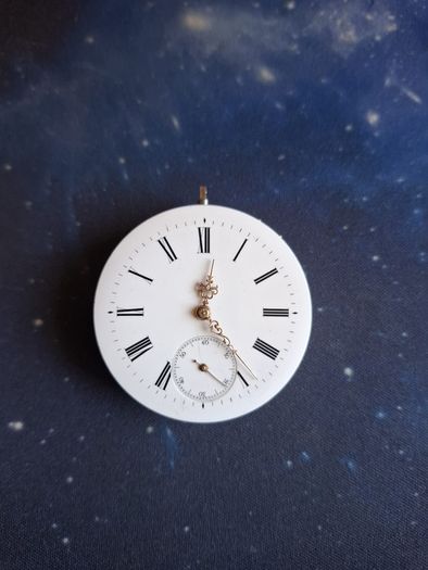 Vintage Pocket Watch Movement