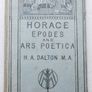 Horace Epodes and Ars Poetica. Image 2