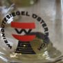 Set Of 6 Vintage 1960 Osterreich Gutesiegel Wein Wine Glasses Image 2