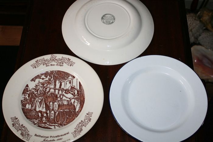 Vintage Plates