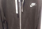 Nike Grey zippy