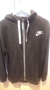 Nike Grey zippy