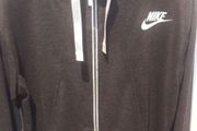 Nike Grey zippy