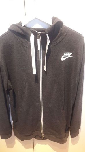 Nike Grey zippy