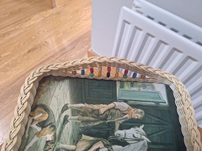 vintage tray
