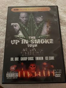 The Up In Smoke Tour DVD