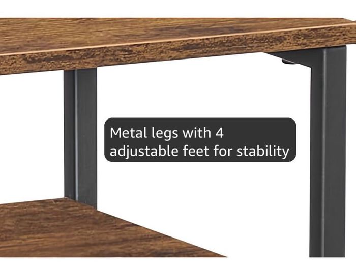 Bedside Table with Charging Station, End Table with 3 Fabric Drawers, Sofa Side Table with USB Ports and Socket, Nightstand for Bedroom, Living Room, Rustic Brown and Black