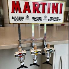 Martini Bar  Mancave Stand  Alcohol Liquor Optic Spirit Dispenser