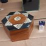 Trinket box inlaid Image 2