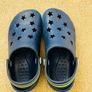 Crocs style shoes with sling back Size 10/11 Image 2