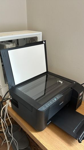 Epson EcoTank ET-2860 Wi-Fi Printer - Like New With Ink