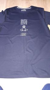 Simple Minds - Unique T Shirt - Live In The City Of Light (not Cd - Not Vinyl)