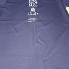 Simple Minds - Unique T Shirt - Live In The City Of Light (not Cd - Not Vinyl)