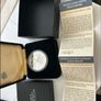 Ten euro silver  proof  coin 2008. Skellig michael. Image 2