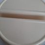 vintage new microwave divided casserole dish x 2 Image 3