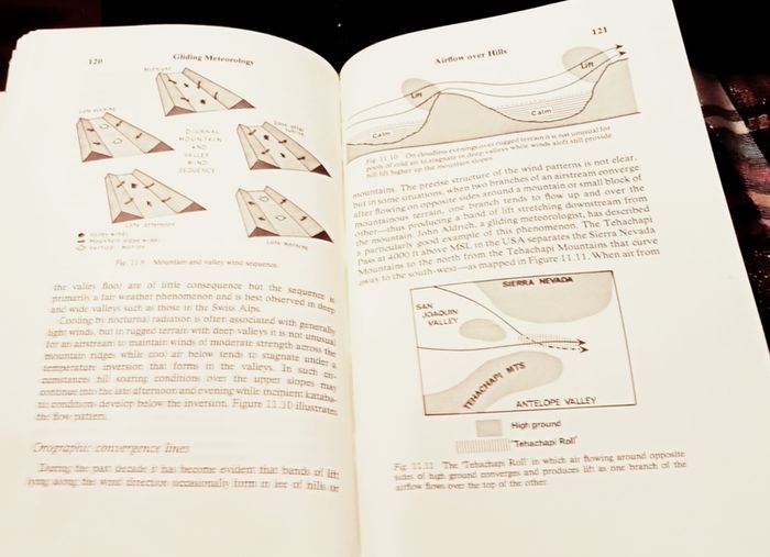 1961. Meteorology For Glider Pilots. C.E. Wallington.