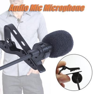 Brand New Smart Microphone 3.5mm Audio Jack Plug.
