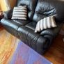 Leather suite of furniture Image 2