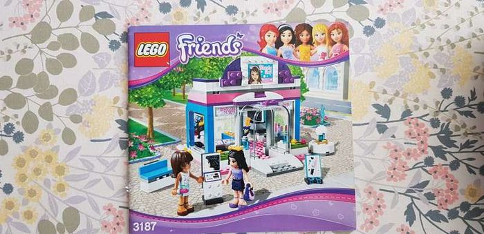 Lego Friends 3187 Butterfly Beauty Shop