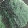 Quality Lotus Leaf Jade Pendant Set. Image 10