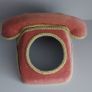 Vintage brocade telephone cover Image 2