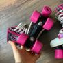 Monster high pink roller skates 34 Image 5