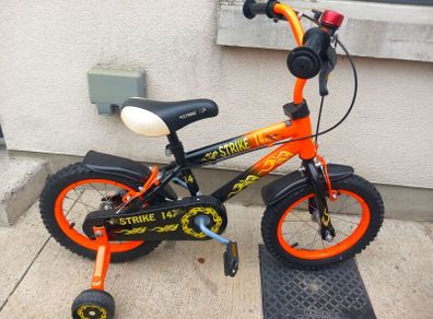 Kids strike bike size 14 inch wheels
