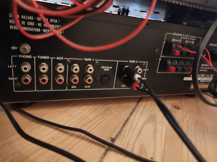 Akai Stereo Amplifier