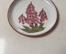 Judy Greene 25.5 cm round plate