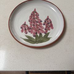 Judy Greene 25.5 cm round plate