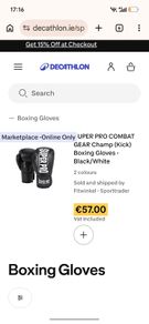 boxing gloves