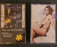 2 Prince cassette tapes