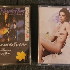 2 Prince cassette tapes