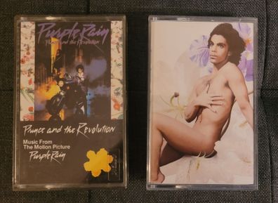 2 Prince cassette tapes