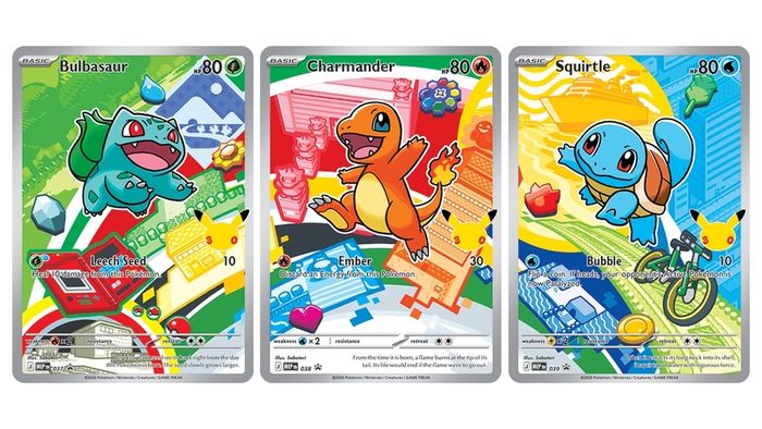 Pokemon First Partner Generation 1