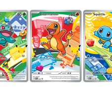 Pokemon First Partner Generation 1