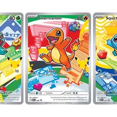Pokemon First Partner Generation 1