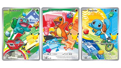 Pokemon First Partner Generation 1