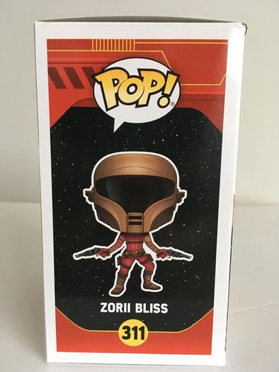 Funko Star Wars: Zorii Bliss