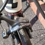 Cube Aerium HPA Pro 2017 Triathlon bike with Mavic Cosmic carbon wheelset included. Image 6