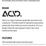 Cube acid race HV mini pump for shredder & presta valves Image 5