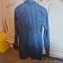Denim Shirt Dress Image 8