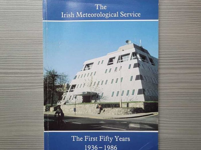 The Irish Meteorological Service: The First Fifty Years, 1936 to 1986