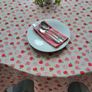 Tablecloth Round " Little Apples " Image 2