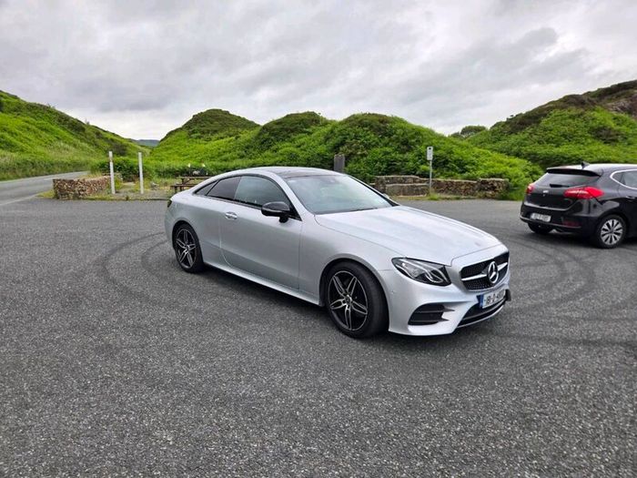 Mercedes e220 cupe swap