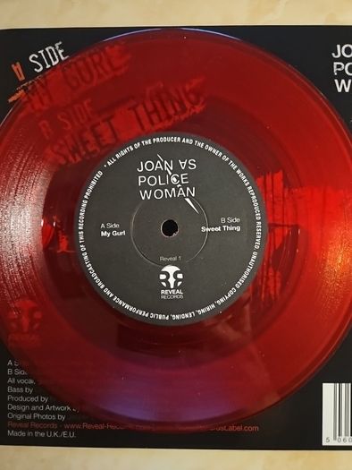 Joan As Police Woman 7" (Red) - My Gurl