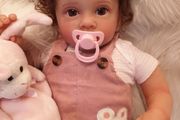 Introducing Bailey.  24inch Hand Made Heavy Reborn Doll