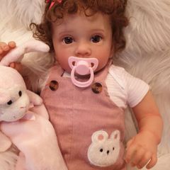 Introducing Bailey.  24inch Hand Made Heavy Reborn Doll