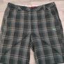 Puma Golf Check Shorts Mens Medium W34 Image 2