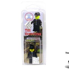 Lego Brick Loot Exclusive Custom Printed The Conductor New Exclusive Mail Away Only Minifigure  RARE AND HARD TO FIND